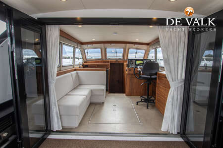 DUTCH STEEL OPEN COCKPIT CRUISER 1350