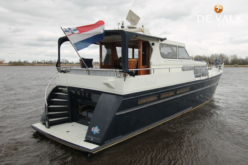 VAN DER VALK 48 EXCELLENT motor yacht for sale | De Valk Yacht broker