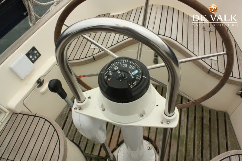 VANCOUVER 34 PILOT zeilboot te koop Jachtmakelaar De Valk