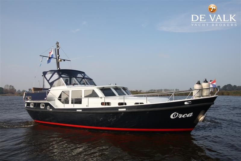 VEENJE KOTTER 1300 motorboot te koop | Jachtmakelaar De Valk