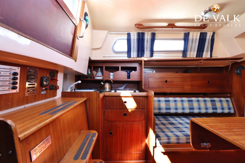 VICTOIRE 822 zeiljacht te koop | De Valk Yacht Brokers