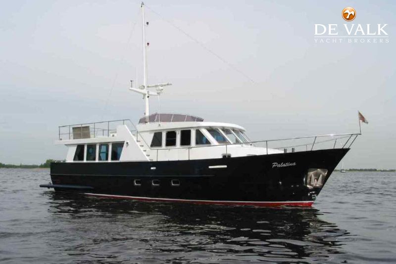 1981 island trader 46 trawler sailer sail boat for sale