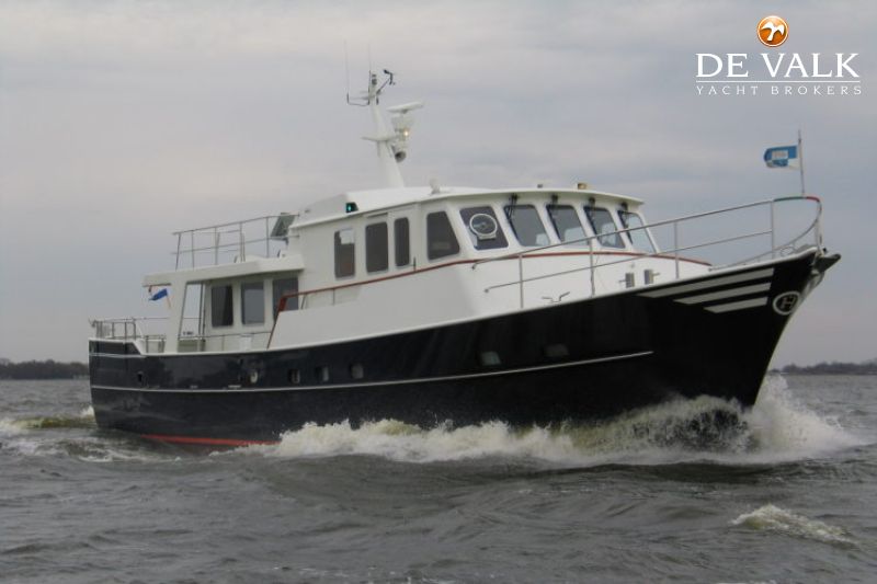 VRIPACK motor yacht for sale | De Valk Yacht Brokers