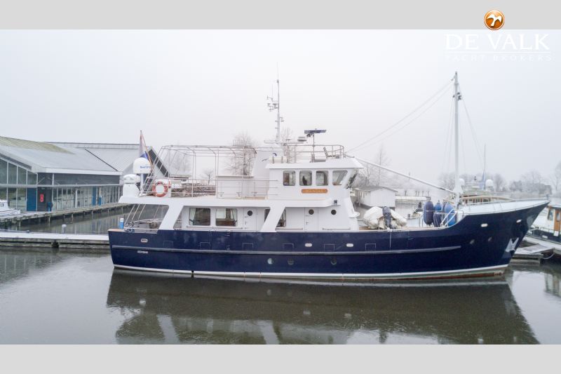 VRIPACK RESEARCH 69 motorjacht te koop | De Valk Yacht Brokers