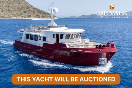 Vripack Trawler 1960