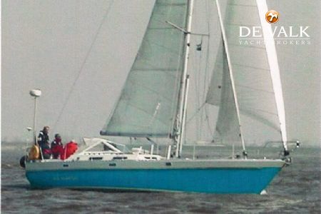 WARRIOR 40 sailing yacht for sale