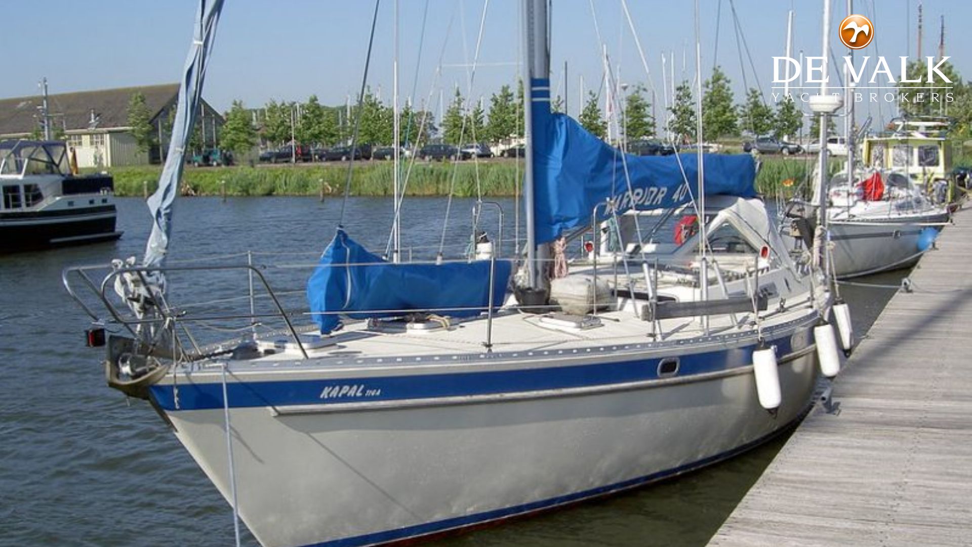 warrior 40 sailboat