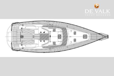 WAUQUIEZ 40 PILOT SALOON