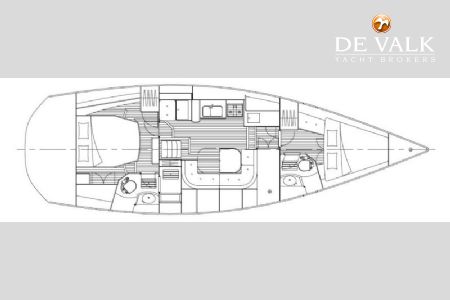 WAUQUIEZ 40 PILOT SALOON
