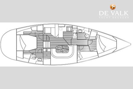 WAUQUIEZ 43 PILOT SALOON