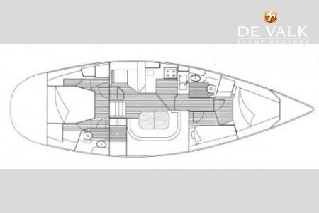 WAUQUIEZ 43 PILOT SALOON