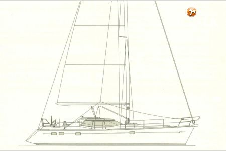 WAUQUIEZ 43 PILOT SALOON