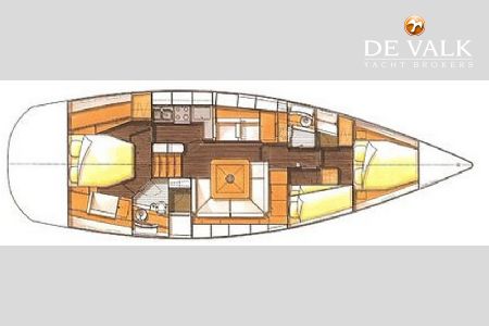 WAUQUIEZ 47 PILOT SALOON