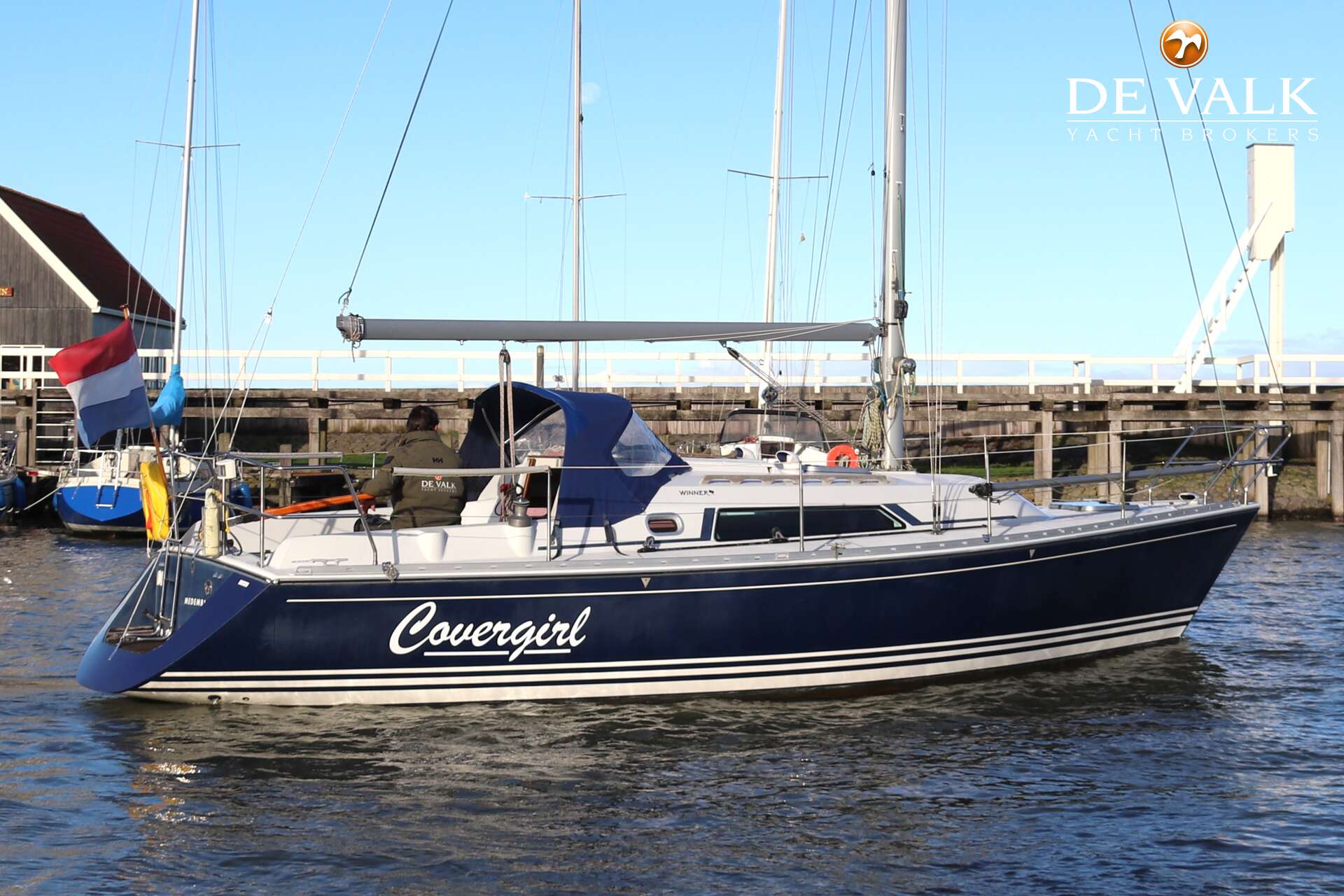 WINNER 9.50 sailing yacht for sale | De Valk Yacht broker