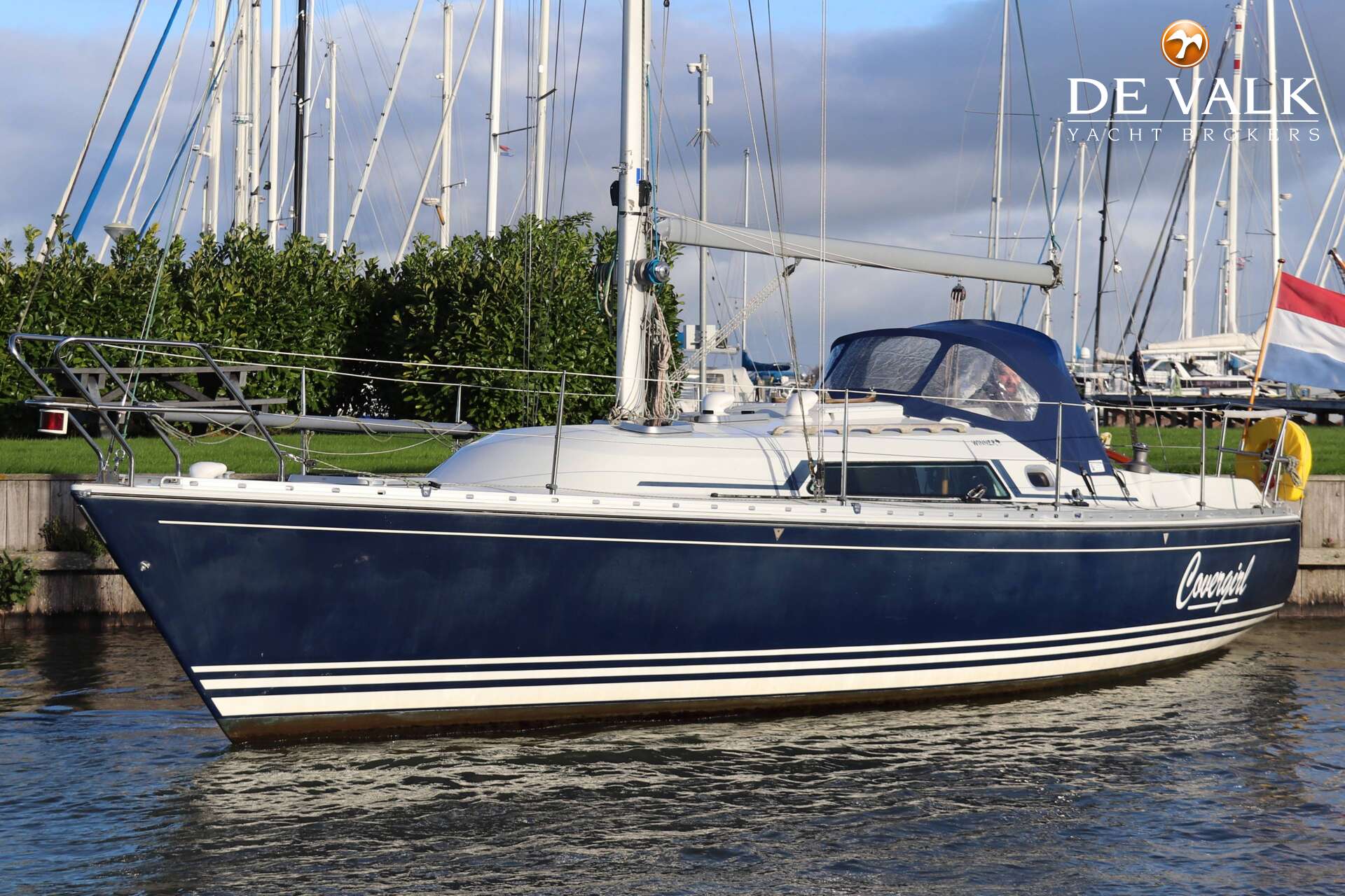 WINNER 9.50 sailing yacht for sale | De Valk Yacht broker