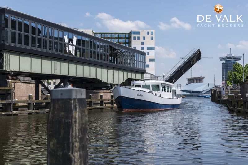 WOONSCHIP 23 M. motorjacht te koop | De Valk Yacht Brokers