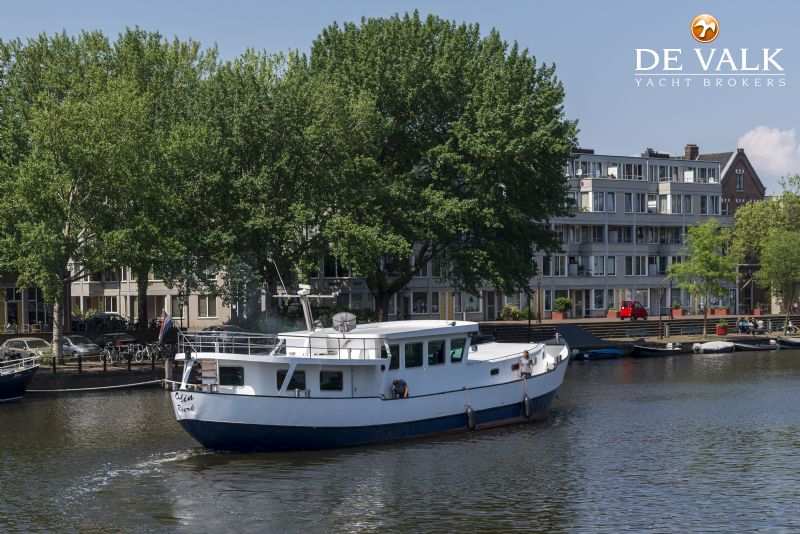 WOONSCHIP 23 M. motorjacht te koop | De Valk Yacht Brokers