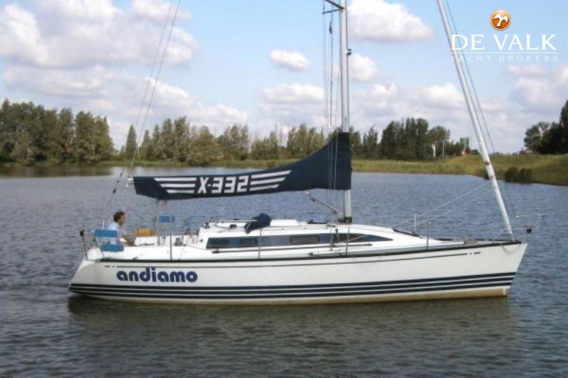 X-332 sailing yacht for sale | De Valk Yacht broker
