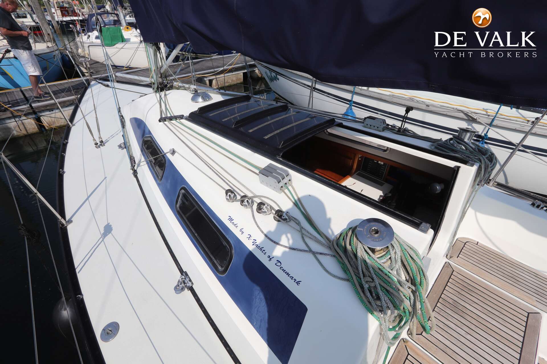 X YACHTS X 99 Sailing Yacht For Sale De Valk Yacht Brokers