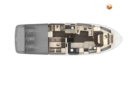 YANMAR X47 EXPRESS CRUISER BY AZIMUT