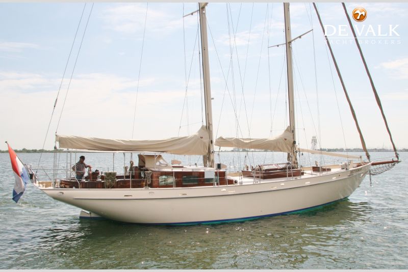 ZACA 60 SCHOONER sailing yacht for sale De Valk Yacht broker