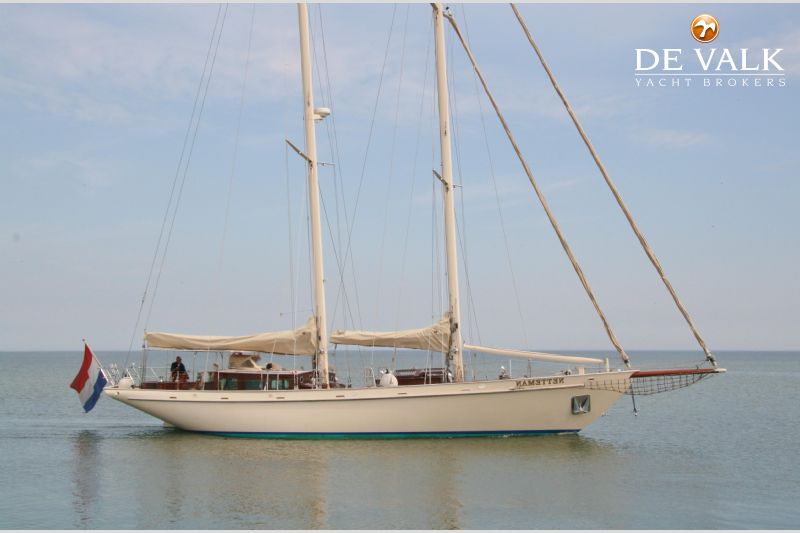 ZACA 60 SCHOONER sailing yacht for sale De Valk Yacht broker