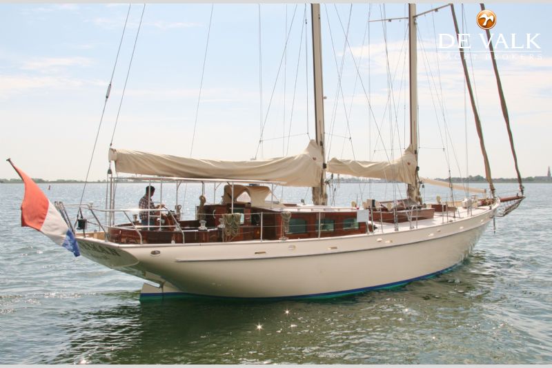 ZACA 60 SCHOONER sailing yacht for sale | De Valk Yacht Brokers